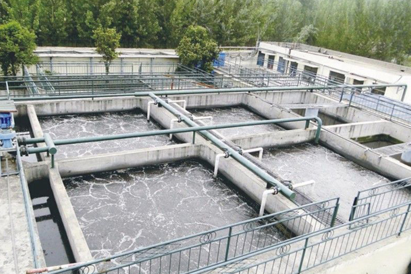 New medicine research and development wastewater treatment station project