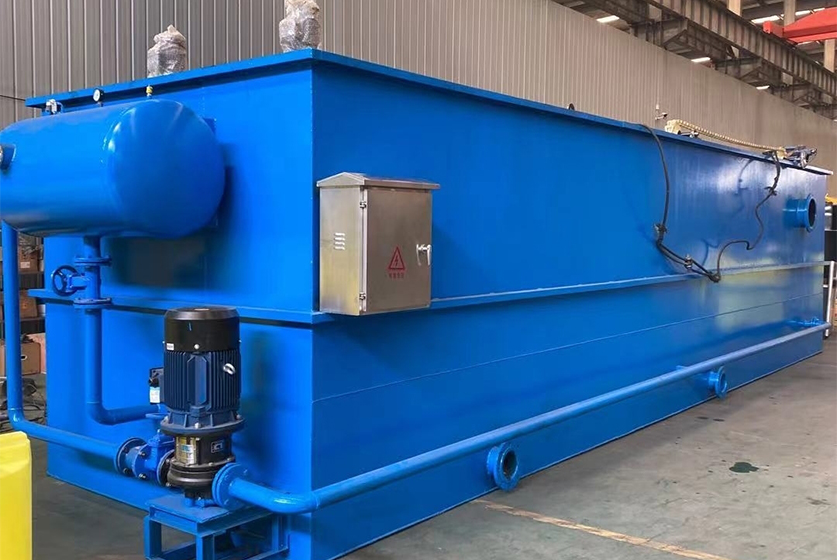 A mineral water bottling plant sewage treatment station project