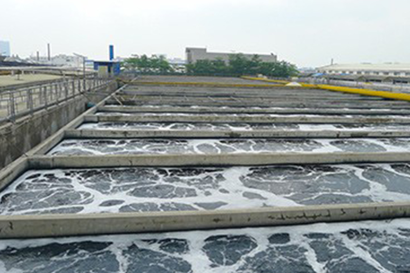 Wastewater treatment plant project of a food company