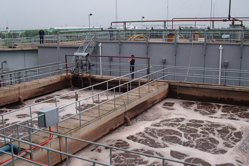 A milk powder wastewater treatment station project