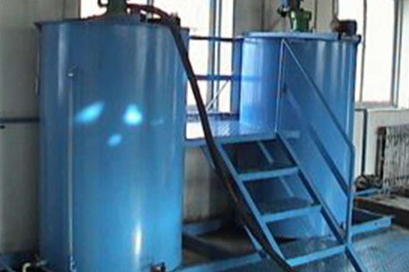 A wastewater treatment plant project for a dairy company