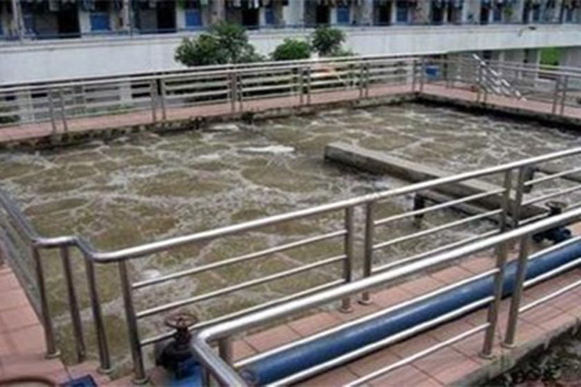 A certain park sewage treatment station project