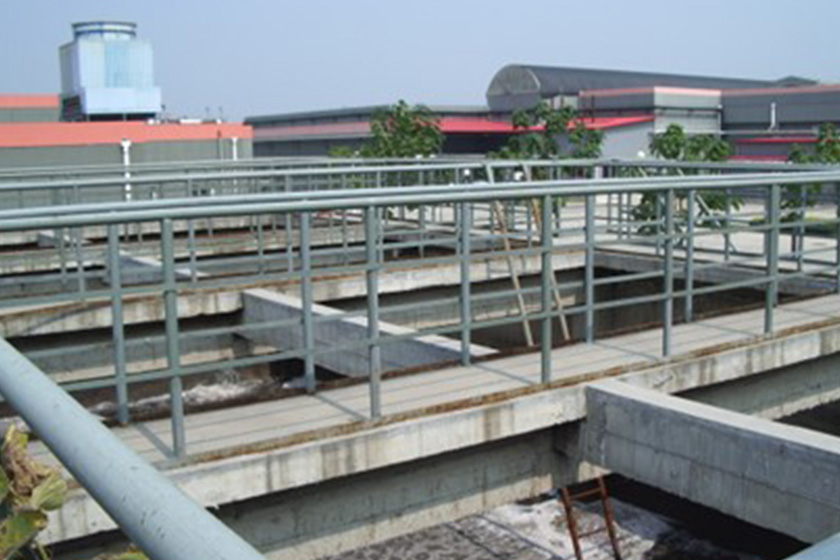 A certain park sewage treatment station project