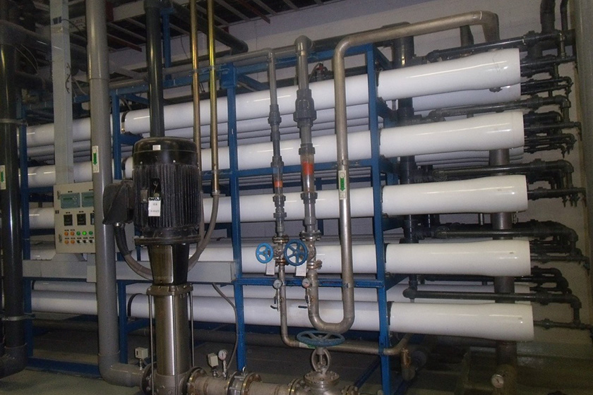 Wastewater treatment and ultrapure water preparation station project for a semiconductor manufacturing enterprise