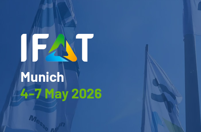 Visit Us at IFAT 2026 Munich